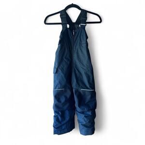 Black kids columbia snow pants 4/5 XXS Unisex